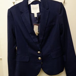 Navy Blazer - NEW WITH TAGS